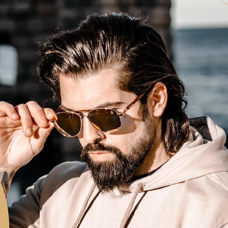 CRUX Maverick | JA 8001 | Unisex Sunglasses