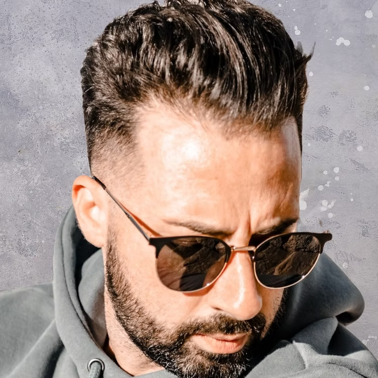 CRUX Monaco | JA-2903 | Unisex Sunglasses