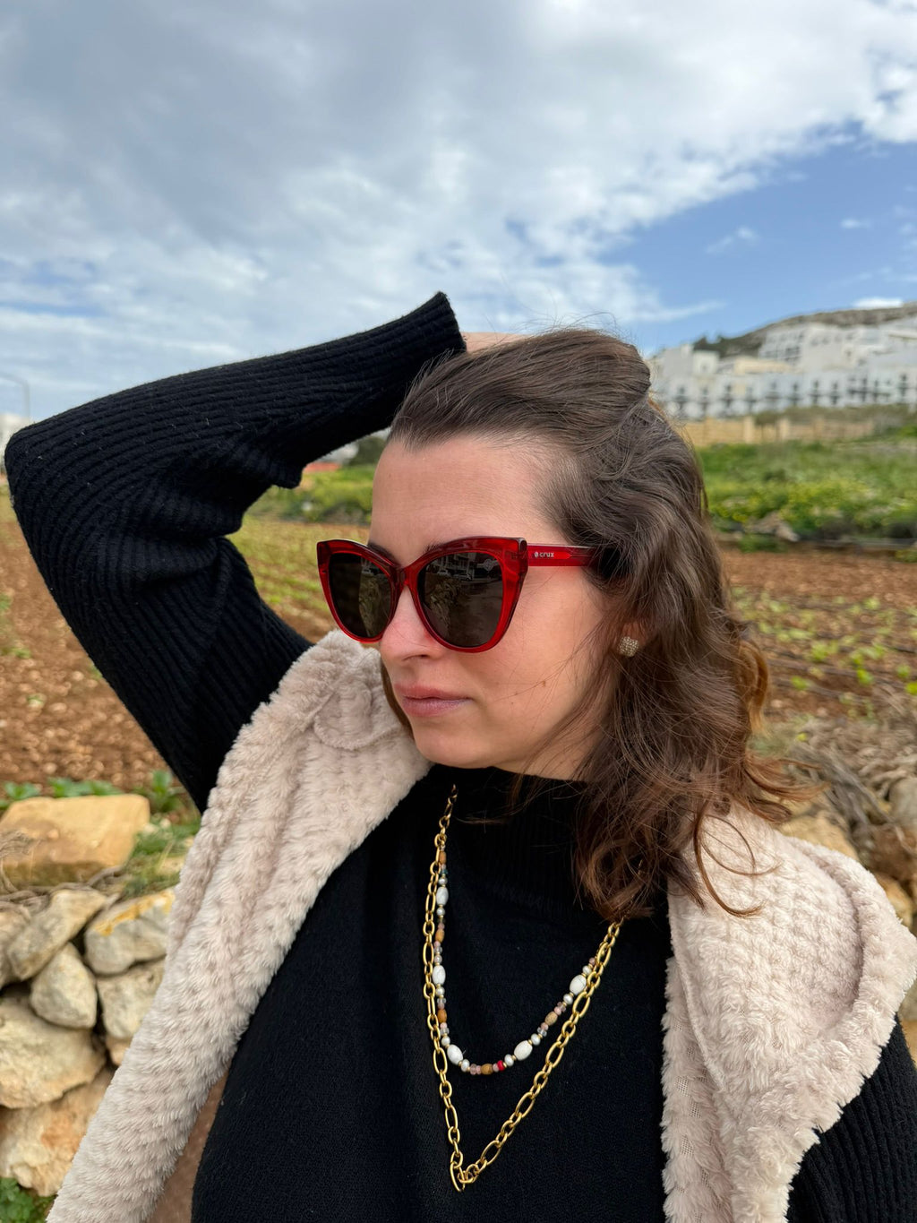 CRUX Santorini | JA 8043 | Women's Sunglasses
