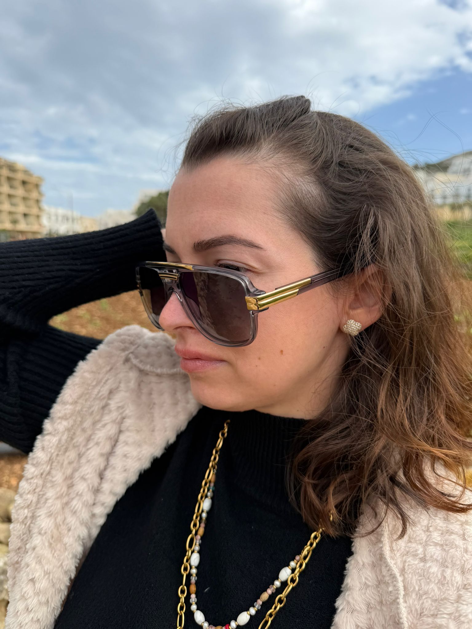 JA 1054 | Unisex Sunglasses | Crux Eyewear