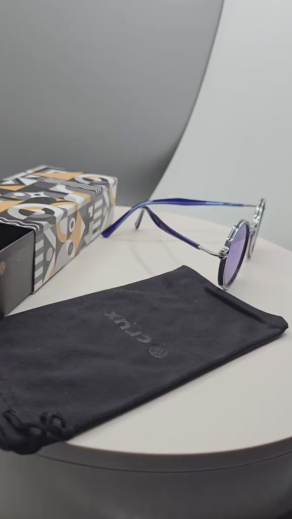 JA 2012 | Unisex Titanium Sunglasses | Crux Eyewear