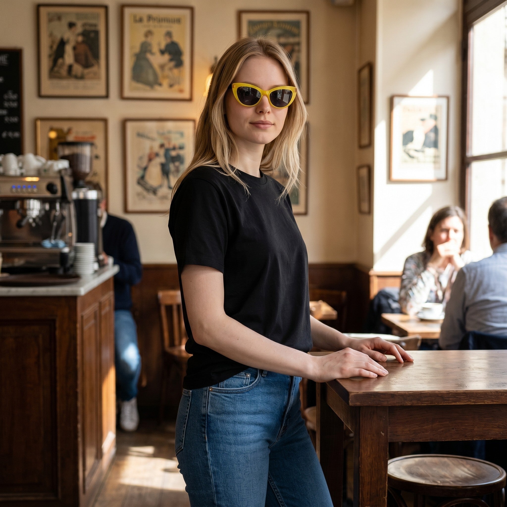 CRUX Santorini | JA 8043 | Women's Sunglasses
