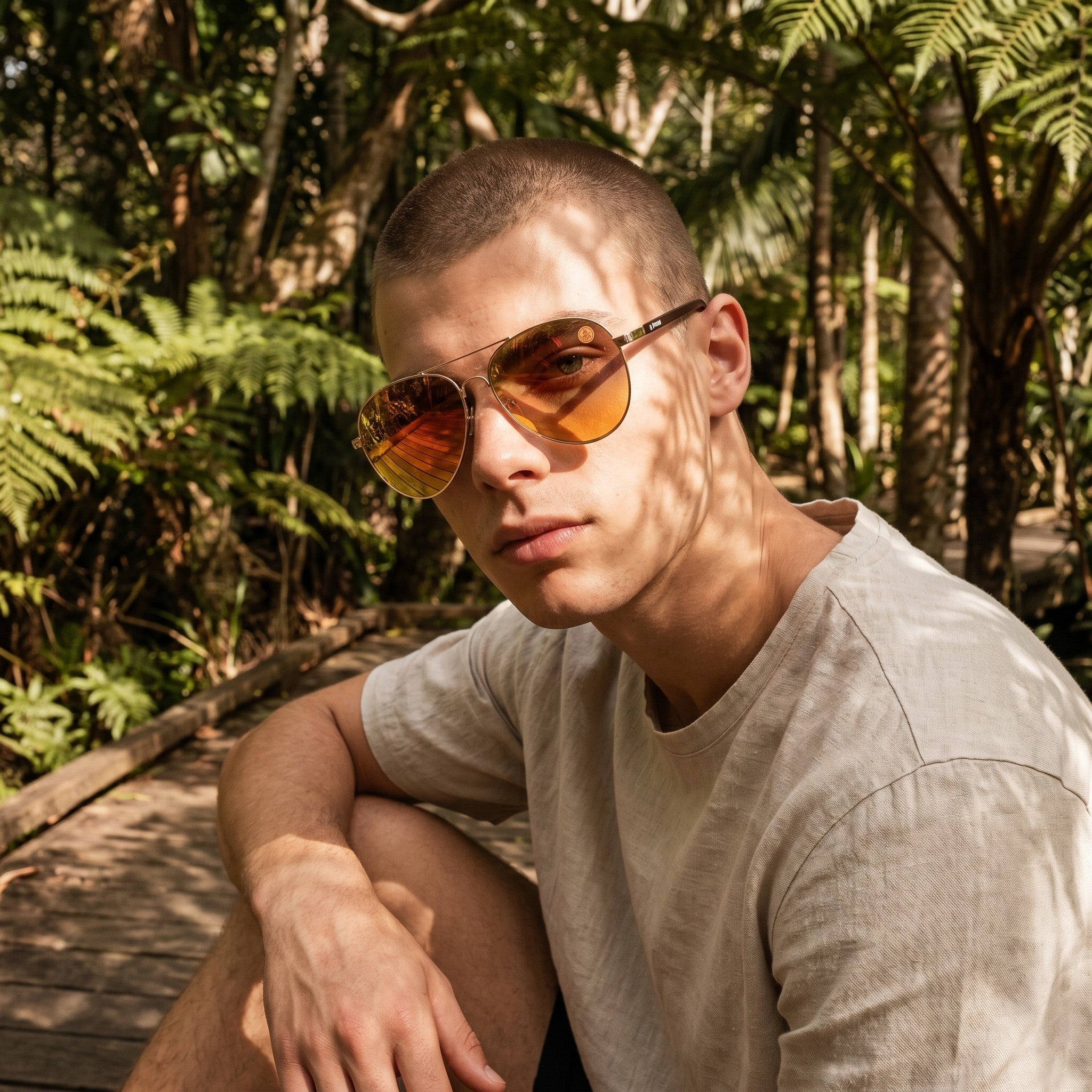CRUX Maverick | JA 8001 | Unisex Sunglasses